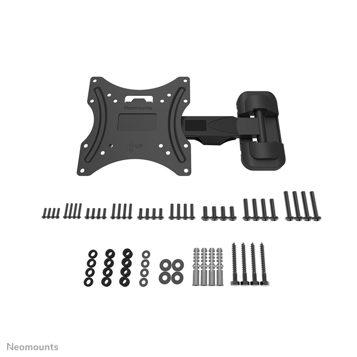 Neomounts WL40-540BL12 soporte de pared de movimiento completo para pantallas de 32-55 pulgadas - Negro