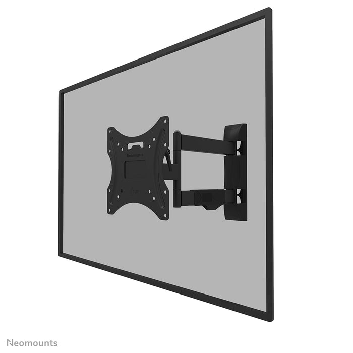 Soporte de pared Neomounts WL40-550BL12 de movimiento completo para pantallas de 32-55 pulgadas - Negro
