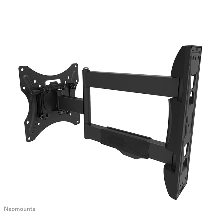 Soporte de pared Neomounts WL40-550BL12 de movimiento completo para pantallas de 32-55 pulgadas - Negro