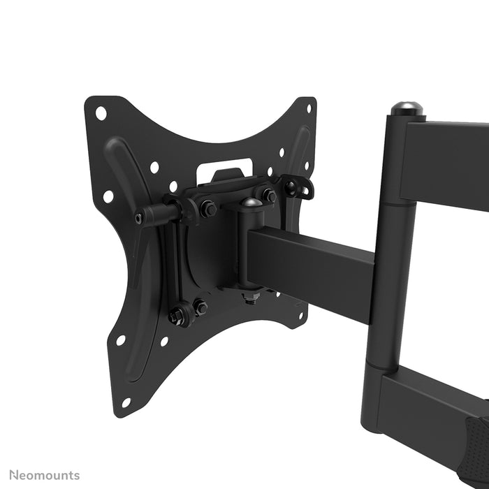 Soporte de pared Neomounts WL40-550BL12 de movimiento completo para pantallas de 32-55 pulgadas - Negro