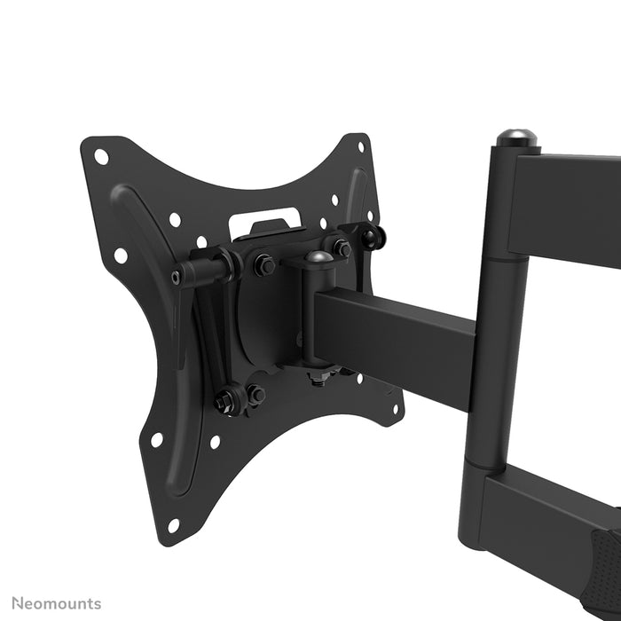 Soporte de pared Neomounts WL40-550BL12 de movimiento completo para pantallas de 32-55 pulgadas - Negro