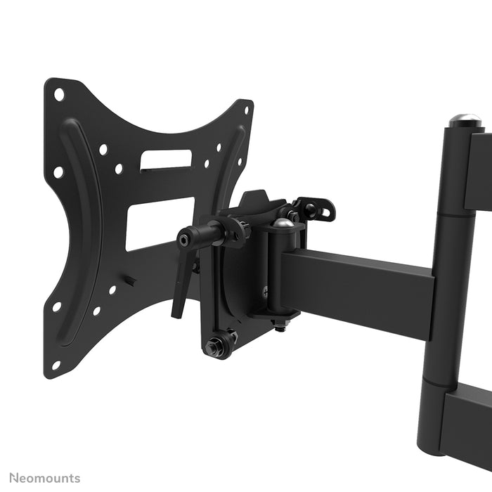 Soporte de pared Neomounts WL40-550BL12 de movimiento completo para pantallas de 32-55 pulgadas - Negro