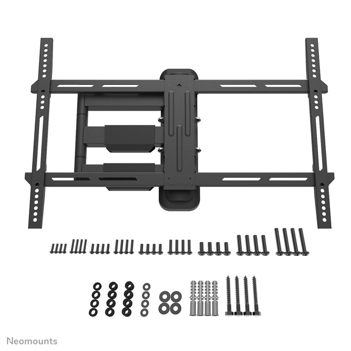 Neomounts WL40-550BL16 full motion wandsteun voor 40-65 inch schermen - Zwart