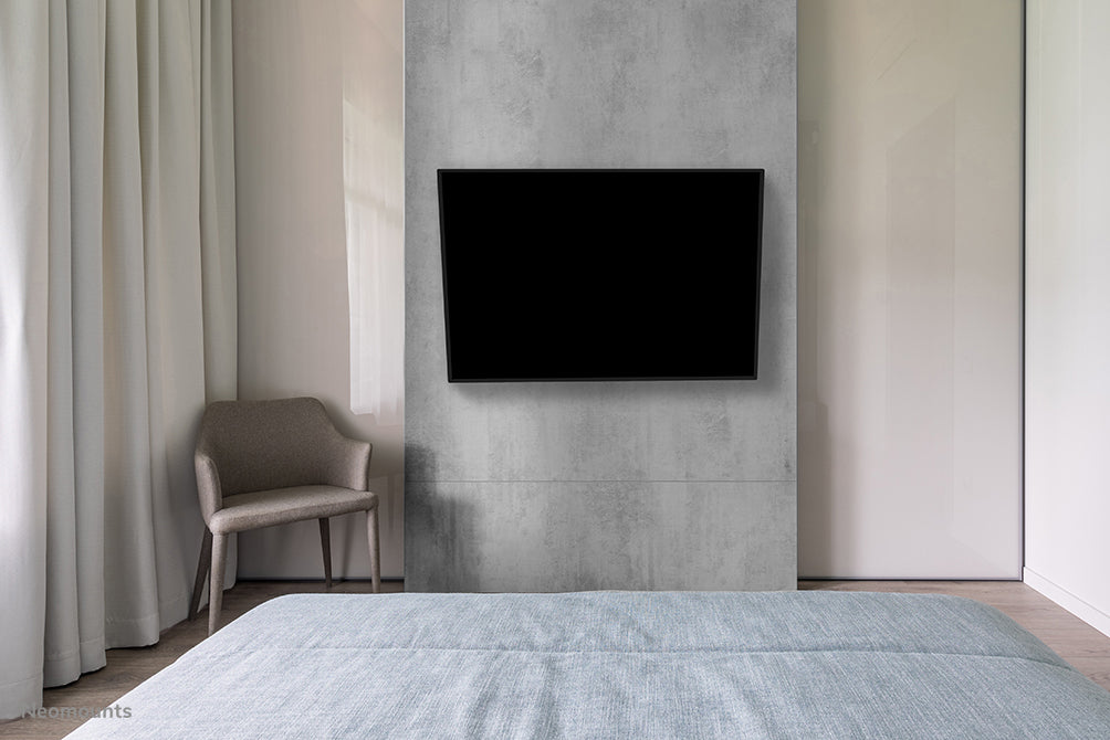 Neomounts WL40-550BL16 full motion wandsteun voor 40-65 inch schermen - Zwart