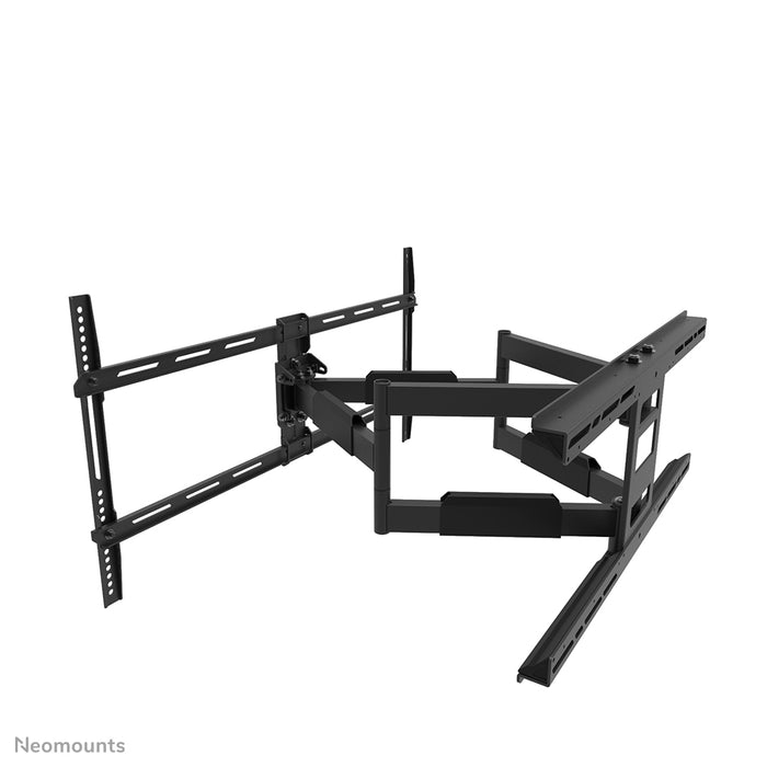 Neomounts WL40-550BL18 soporte de pared de movimiento completo para pantallas de 43-75 pulgadas - Negro