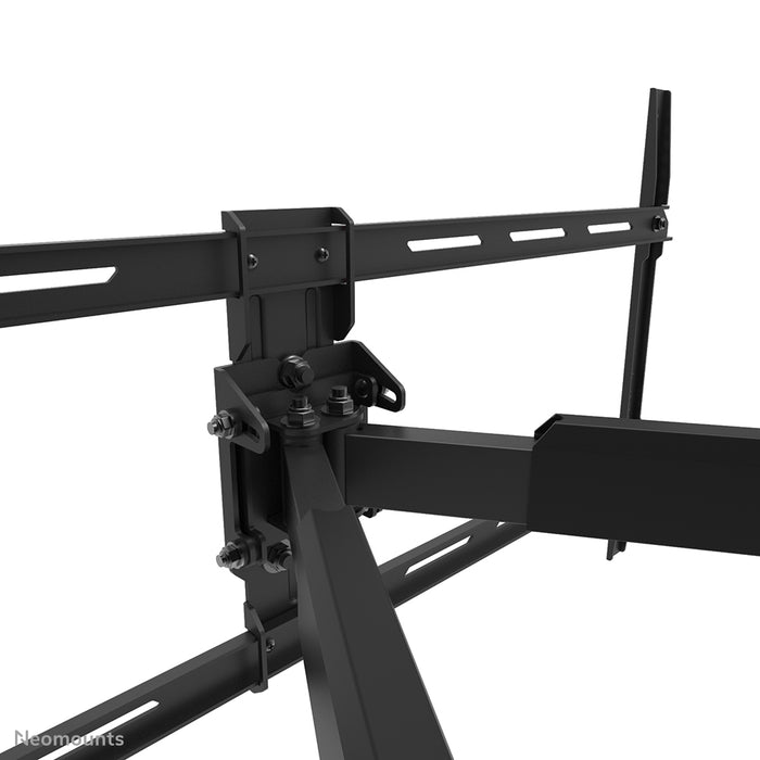 Neomounts WL40-550BL18 soporte de pared de movimiento completo para pantallas de 43-75 pulgadas - Negro