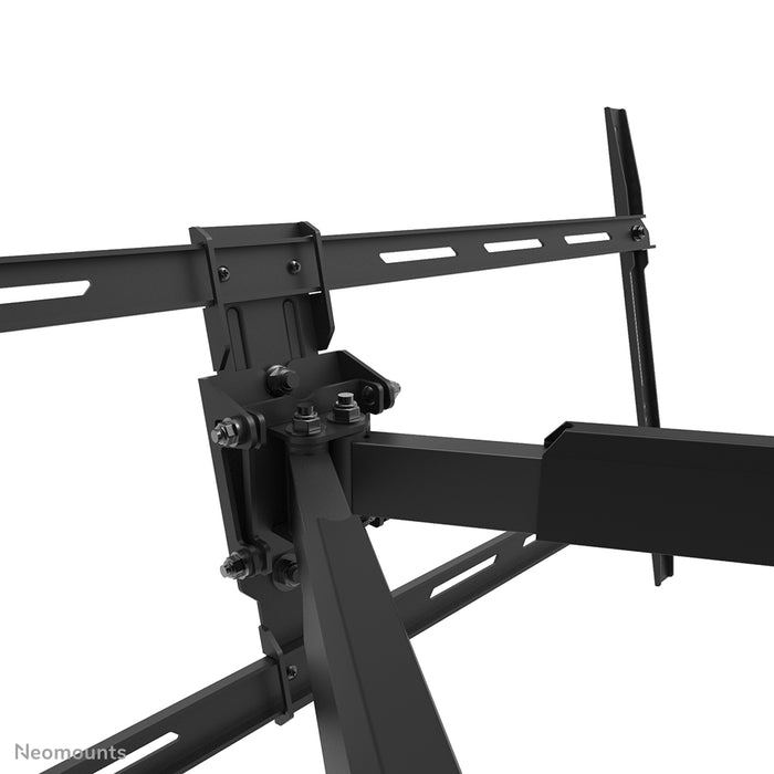 Neomounts WL40-550BL18 soporte de pared de movimiento completo para pantallas de 43-75 pulgadas - Negro