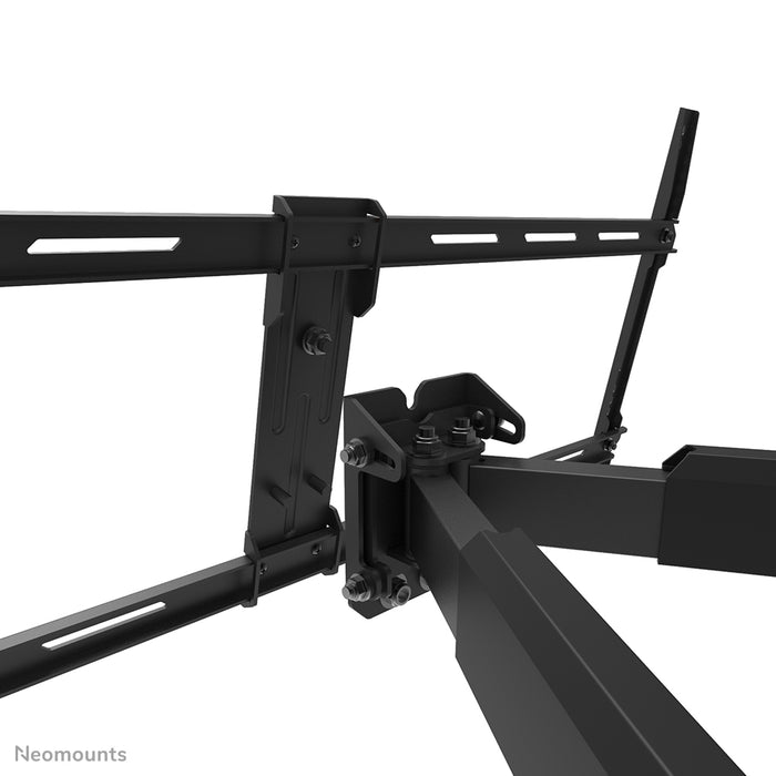 Neomounts WL40-550BL18 soporte de pared de movimiento completo para pantallas de 43-75 pulgadas - Negro