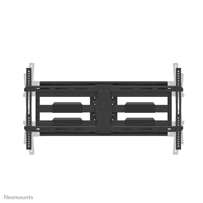 Neomounts WL40-550BL18 soporte de pared de movimiento completo para pantallas de 43-75 pulgadas - Negro