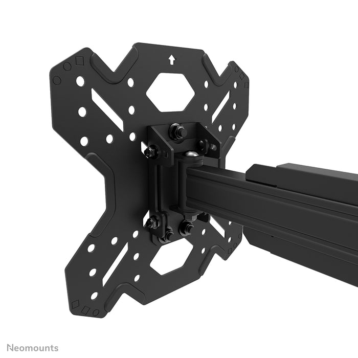 Neomounts WL40S-840BL12 soporte de brazo móvil completo para pantallas de 32-55 pulgadas - Negro