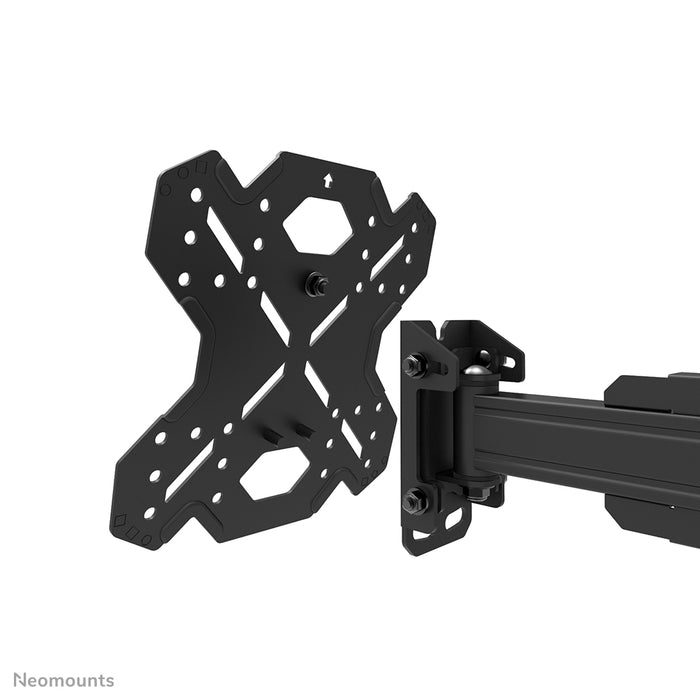 Neomounts WL40S-840BL12 soporte de brazo móvil completo para pantallas de 32-55 pulgadas - Negro