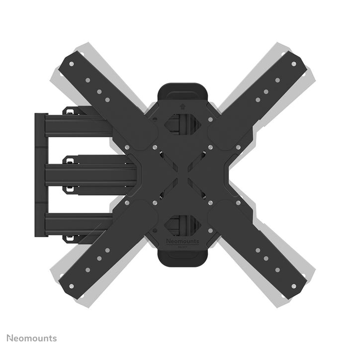 Neomounts WL40S-850BL14 soporte de brazo de movimiento completo para pantallas de 32-65 pulgadas - Negro