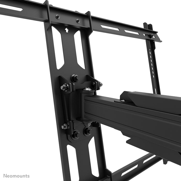 Neomounts WL40S-850BL16 full motion wandsteun voor 40-70 inch schermen - Zwart