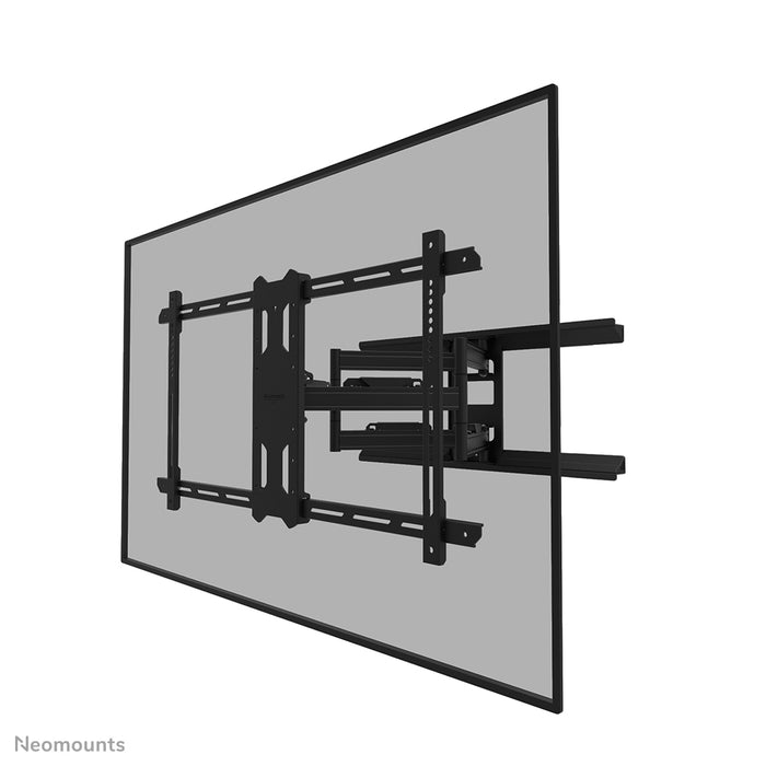 Soporte de pared Neomounts WL40S-850BL18 de movimiento completo para pantallas de 43-86 pulgadas - Negro