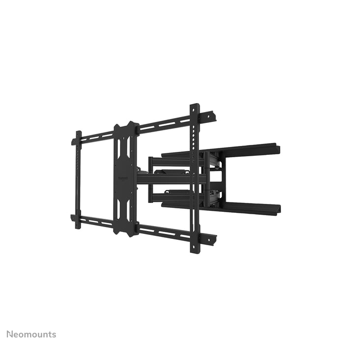 Soporte de pared Neomounts WL40S-850BL18 de movimiento completo para pantallas de 43-86 pulgadas - Negro
