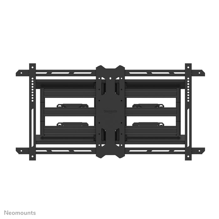 Soporte de pared Neomounts WL40S-850BL18 de movimiento completo para pantallas de 43-86 pulgadas - Negro