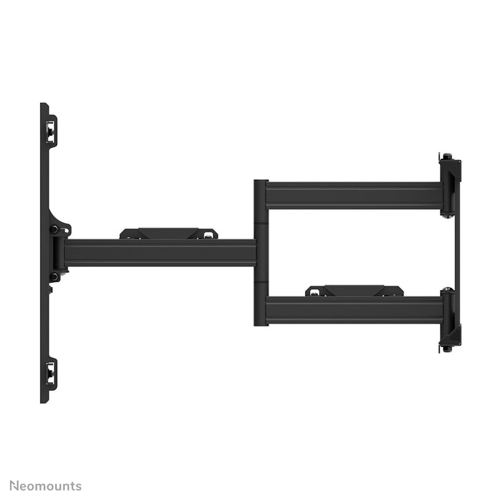 Soporte de pared Neomounts WL40S-850BL18 de movimiento completo para pantallas de 43-86 pulgadas - Negro