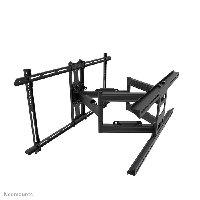 Soporte de pared Neomounts WL40S-850BL18 de movimiento completo para pantallas de 43-86 pulgadas - Negro