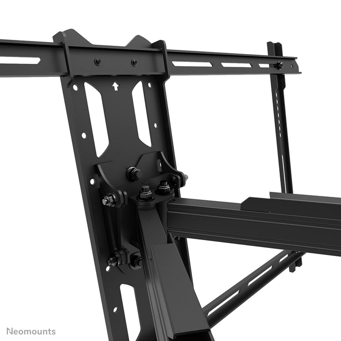 Soporte de pared Neomounts WL40S-850BL18 de movimiento completo para pantallas de 43-86 pulgadas - Negro
