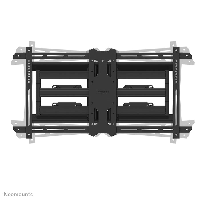 Soporte de pared Neomounts WL40S-850BL18 de movimiento completo para pantallas de 43-86 pulgadas - Negro