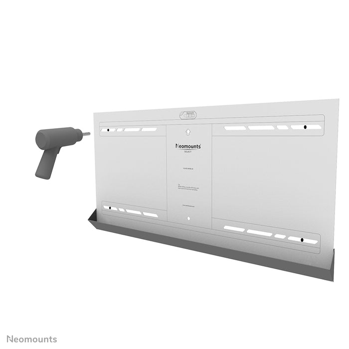 Soporte de pared Neomounts WL40S-850BL18 de movimiento completo para pantallas de 43-86 pulgadas - Negro