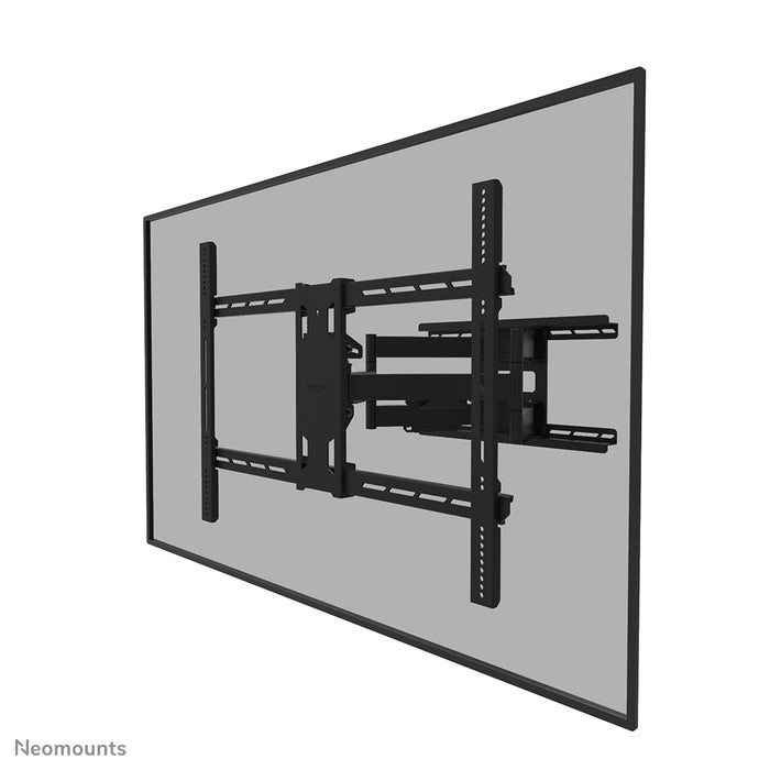 Neomounts WL40S-950BL18 soporte de brazo móvil completo para pantallas de 55-110 pulgadas - Negro