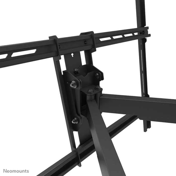 Neomounts WL40S-950BL18 soporte de brazo móvil completo para pantallas de 55-110 pulgadas - Negro