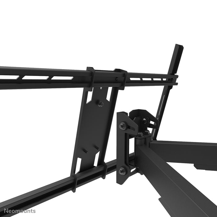 Neomounts WL40S-950BL18 soporte de brazo móvil completo para pantallas de 55-110 pulgadas - Negro