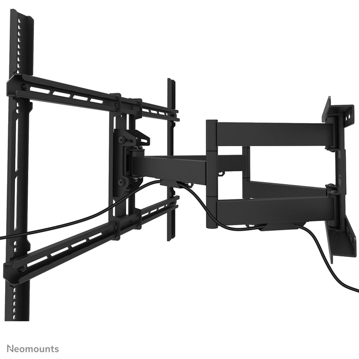 Neomounts WL40S-950BL18 soporte de brazo móvil completo para pantallas de 55-110 pulgadas - Negro