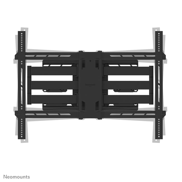 Neomounts WL40S-950BL18 soporte de brazo móvil completo para pantallas de 55-110 pulgadas - Negro