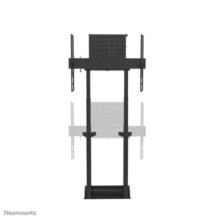 Soporte de pared motorizado Neomounts WL55-875BL1 para pantallas de 37 a 100 pulgadas - Negro