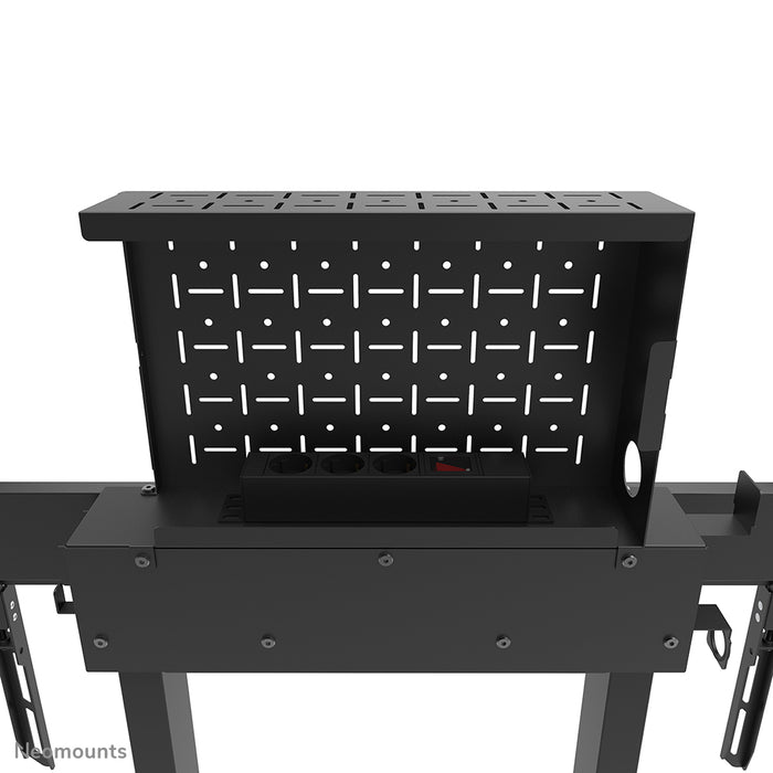 Soporte de pared motorizado Neomounts WL55-875BL1 para pantallas de 37 a 100 pulgadas - Negro