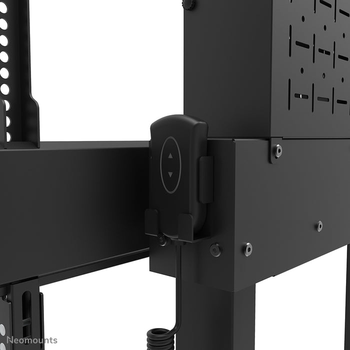Soporte de pared motorizado Neomounts WL55-875BL1 para pantallas de 37 a 100 pulgadas - Negro
