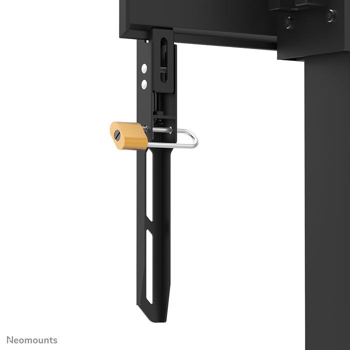 Soporte de pared motorizado Neomounts WL55-875BL1 para pantallas de 37 a 100 pulgadas - Negro