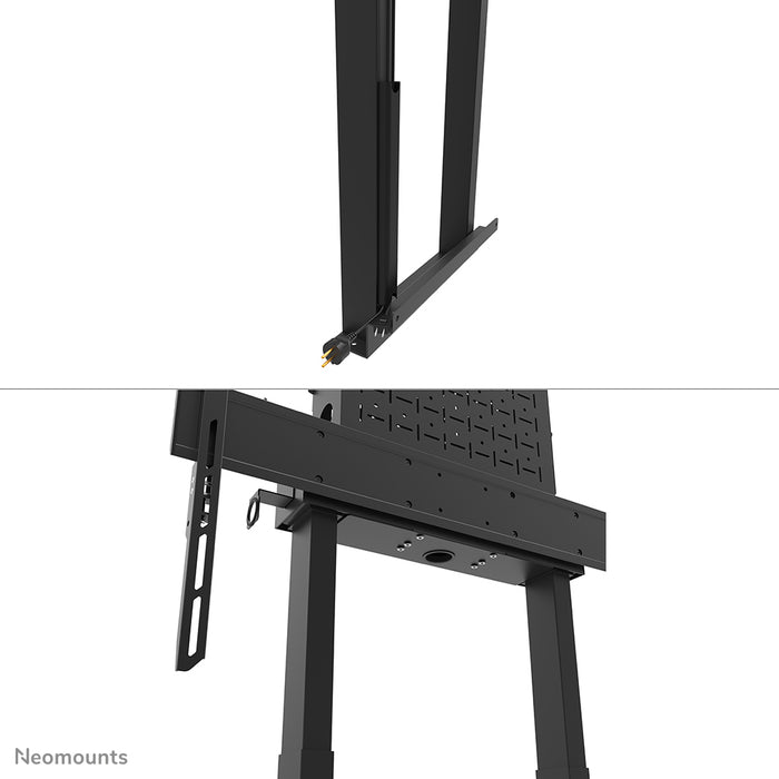 Soporte de pared motorizado Neomounts WL55-875BL1 para pantallas de 37 a 100 pulgadas - Negro