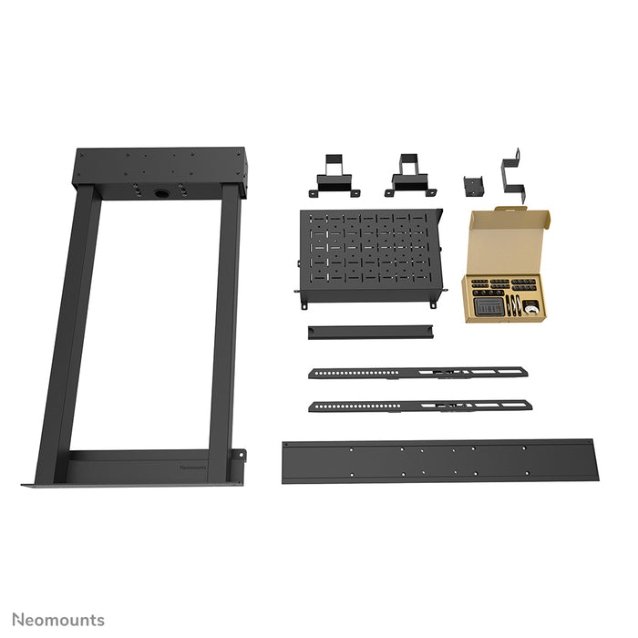 Soporte de pared motorizado Neomounts WL55-875BL1 para pantallas de 37 a 100 pulgadas - Negro