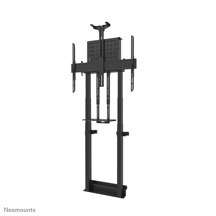 Soporte de pared motorizado Neomounts WL55-875BL1 para pantallas de 37 a 100 pulgadas - Negro