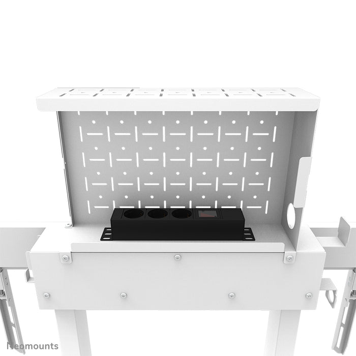 Neomounts WL55-875WH1 soporte de pared motorizado para pantallas de 37 a 100 pulgadas - Blanco