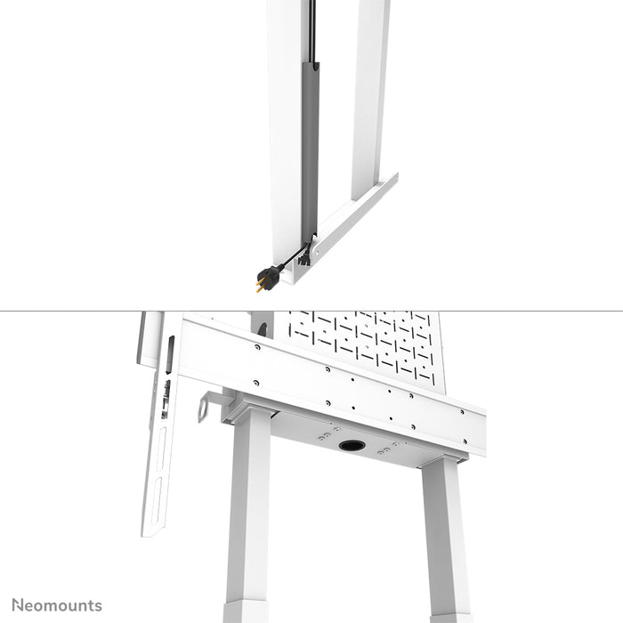 Neomounts WL55-875WH1 soporte de pared motorizado para pantallas de 37 a 100 pulgadas - Blanco