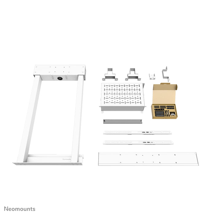 Neomounts WL55-875WH1 soporte de pared motorizado para pantallas de 37 a 100 pulgadas - Blanco