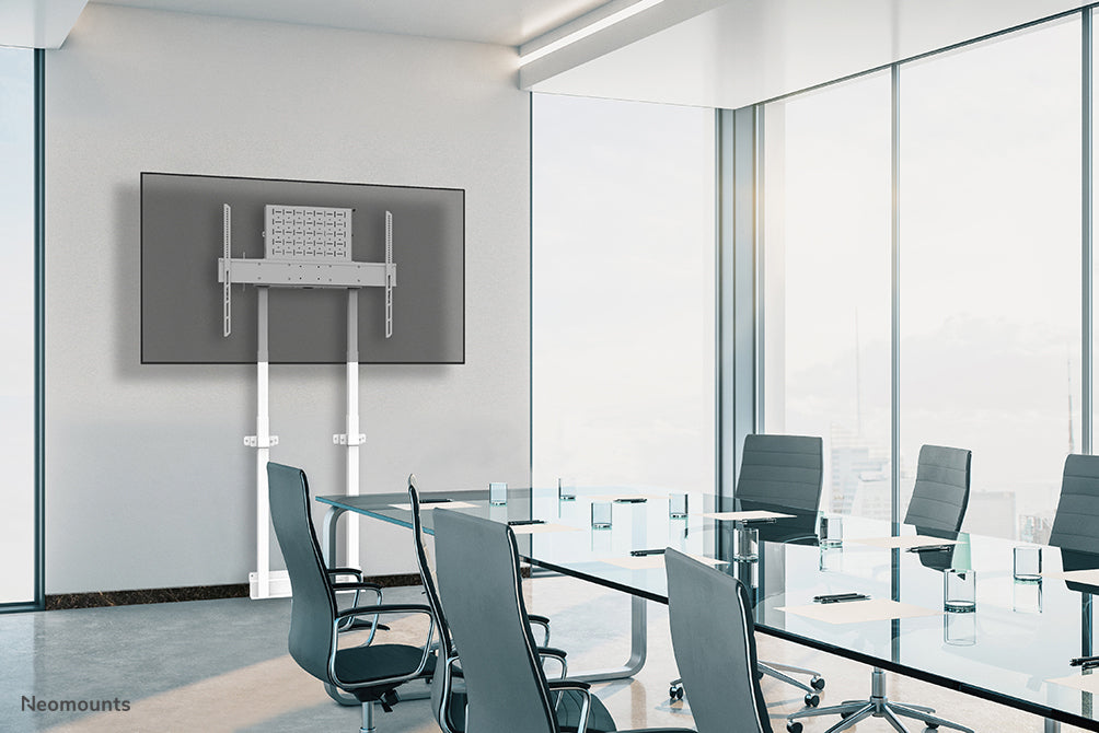 Neomounts WL55-875WH1 soporte de pared motorizado para pantallas de 37 a 100 pulgadas - Blanco
