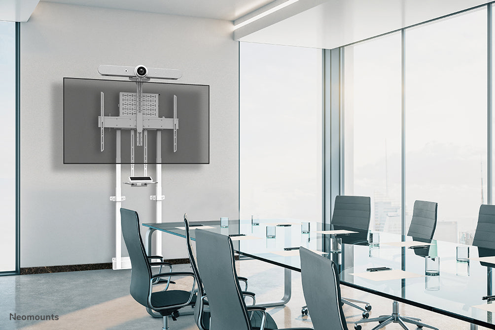 Neomounts WL55-875WH1 soporte de pared motorizado para pantallas de 37 a 100 pulgadas - Blanco