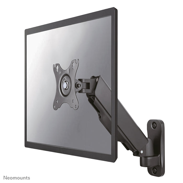 Neomounts WL70-440BL11 soporte de brazo móvil completo para pantallas de 17 a 32 pulgadas - Negro