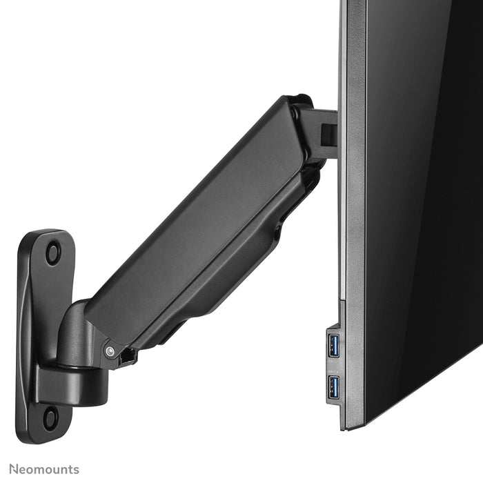 Neomounts WL70-440BL11 soporte de brazo móvil completo para pantallas de 17 a 32 pulgadas - Negro