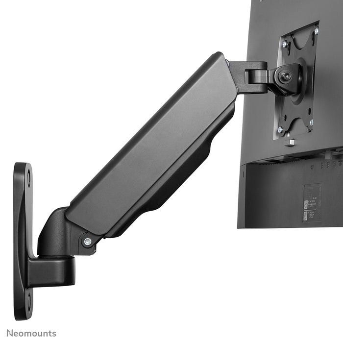 Neomounts WL70-440BL11 soporte de brazo móvil completo para pantallas de 17 a 32 pulgadas - Negro