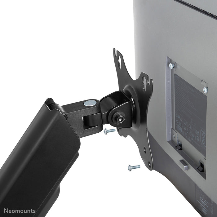 Neomounts WL70-440BL11 soporte de brazo móvil completo para pantallas de 17 a 32 pulgadas - Negro