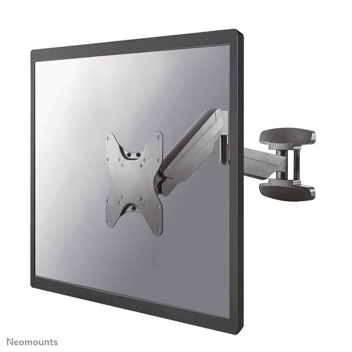 Neomounts WL70-550BL12 full motion wandsteun voor 23-42 inch schermen - Zwart