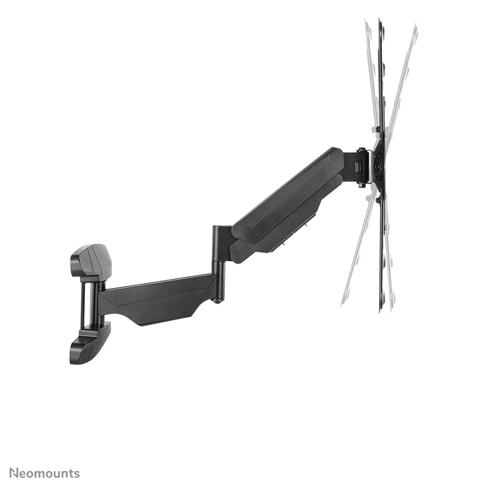 Neomounts WL70-550BL14 soporte de pared de movimiento completo para pantallas de 32-55 pulgadas - Negro