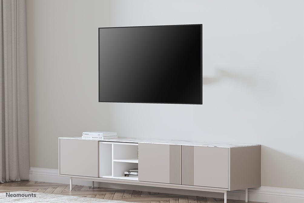 Neomounts WL70-550BL14 soporte de pared de movimiento completo para pantallas de 32-55 pulgadas - Negro