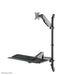 Neomounts WL90-325BL1 Zit-sta werkstation wand 17-32" - gasveer – detailaanzicht 2